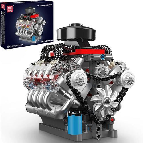 Mini V8 Engine Set