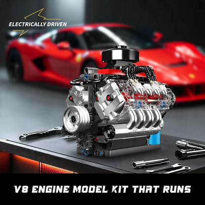 Mini V8 Engine Set